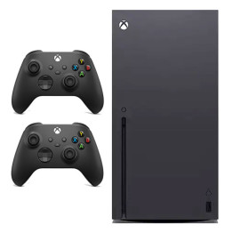 کنسول XBOX Series X + یک کنترلر Carbon Black